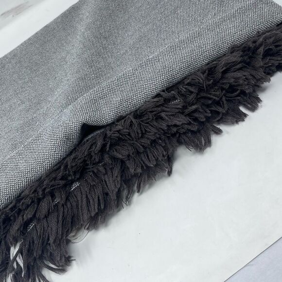 Air France Tweed Wool Class Throw Blanket 36x62 - Picture 7 of 11